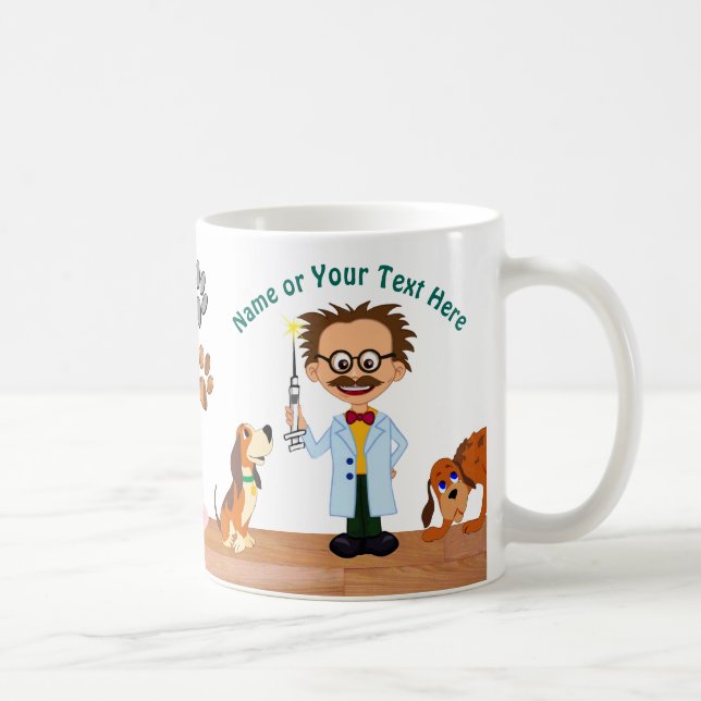 Mug Cadeaux personnalisés drôles pour votre (Droite)