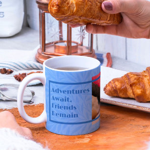 Mug Cadeaux personnalisés élégants pour les amis qui s