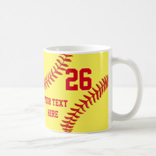 Mug Cadeaux personnalisés et bon marché du base-ball