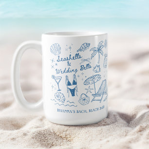 Mug Cadeaux personnalisés pour demoiselles d'honneur c