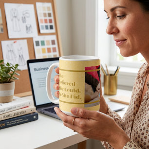 Mug Cadeaux photo personnalisés inspirants pour femmes