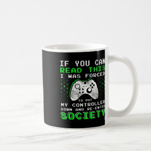 Mug Cadeaux Pour Les Garçons Ados - Si Vous Pouvez Lir