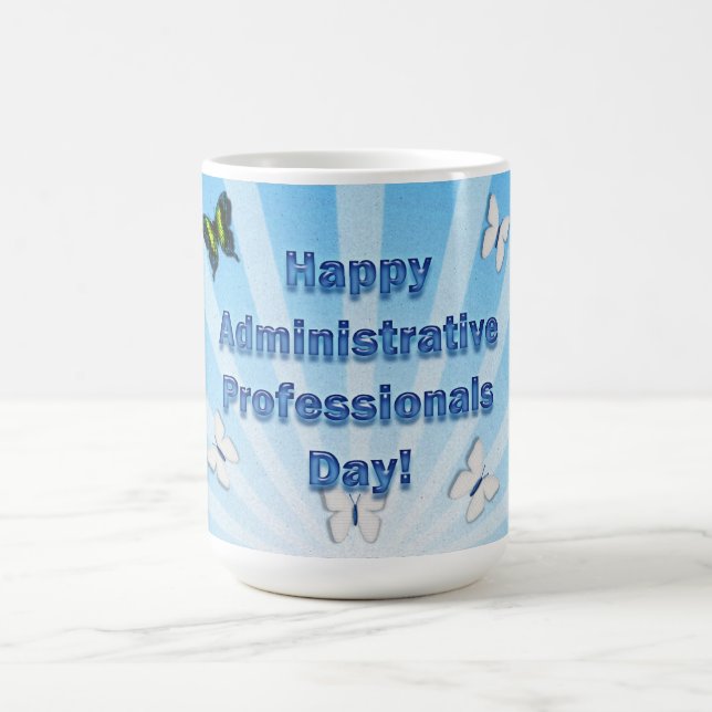Mug Cadeaux Pour Les Professionnels De L'Administratio (Centre)
