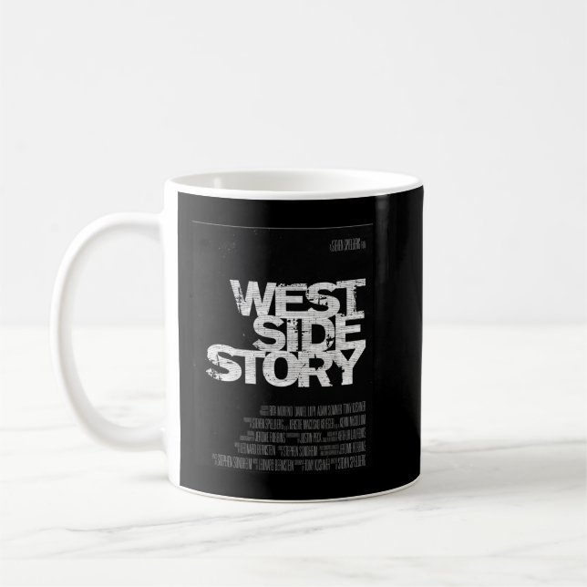 Mug Cadeaux Pour Vous Fans West Side Story Man (Gauche)