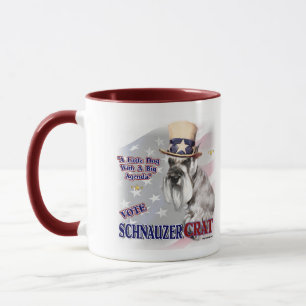Mug Cadeaux Schnauzer miniatures