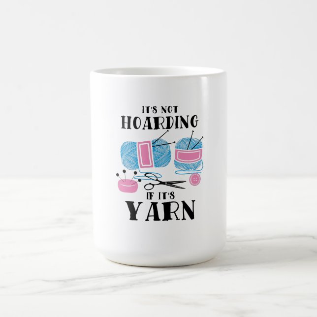 Mug Cadeaux Tricots de crochettage (Centre)