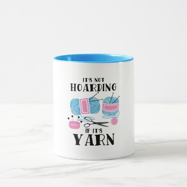 Mug Cadeaux Tricots de crochettage (Centre)