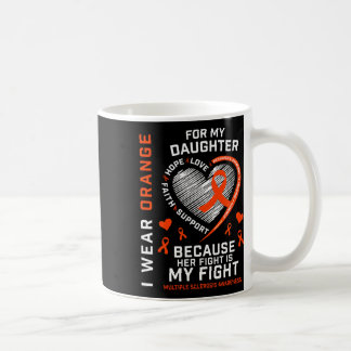 Mug Cadeaux Vêtements combat fille Sclérose en plaques