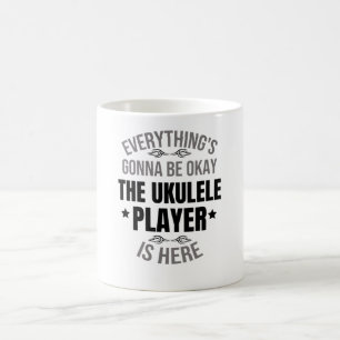 Mug Cadeaux Vintages d'Ukulele  Joueurs d'Ukulele Cade