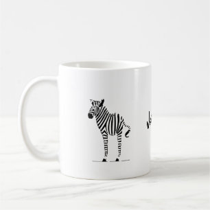 Mug Cadeaux Zebra Lovers