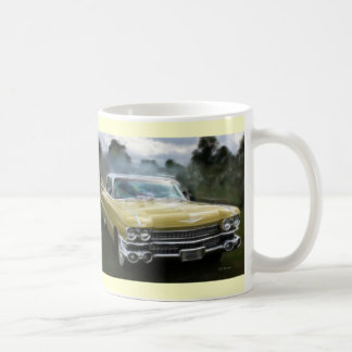 Mug Cadillac jaune