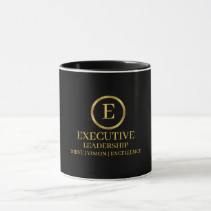 Mug Cadre Cercle Celtique Doré