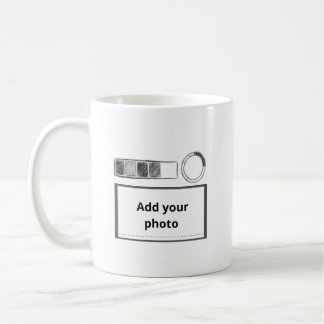 Mug Cadre de manette de jeu avec photo personnalisée D