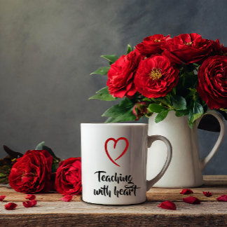 Mug Cadre de reconnaissance de professeur personnalisé