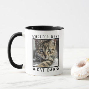 Mug Cadre photo pour animaux de compagnie empreintes d