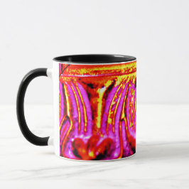 Mug Cadre rose