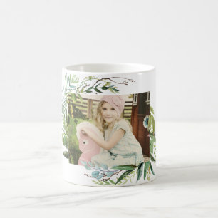 Mug Cadre vert avec photo