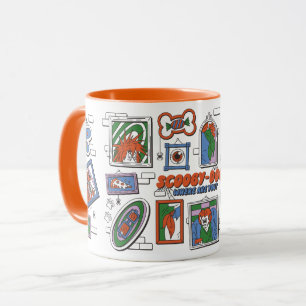 Mug Cadres photo de Scooby-Doo pour un mur d'Halloween