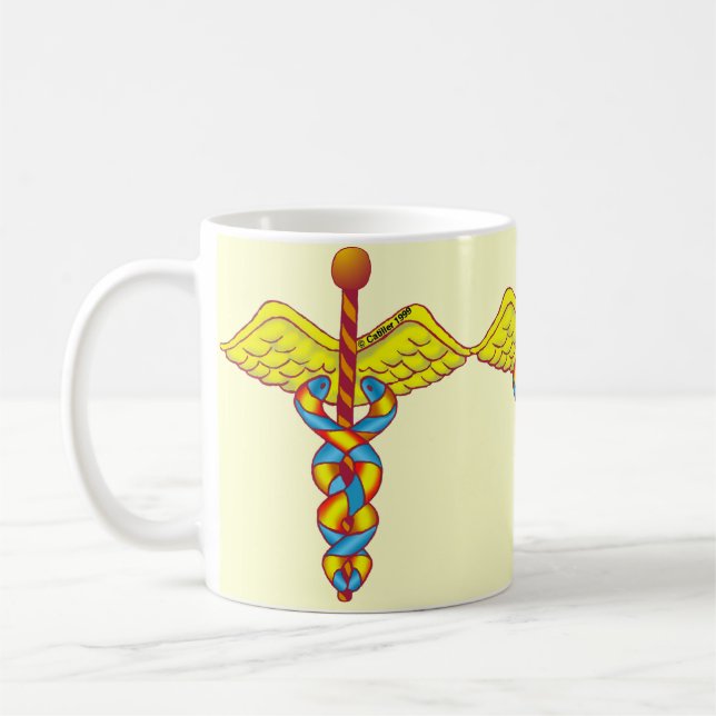 Mug Caducée (Gauche)