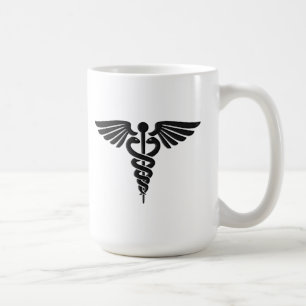 Mug Caducée Insigne Médical
