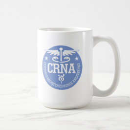Mug Caduceus CRNA idées cadeaux