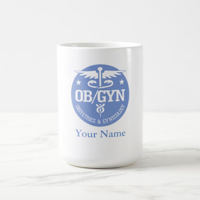 Mug Caduceus OBGYN idées cadeaux (Centre)