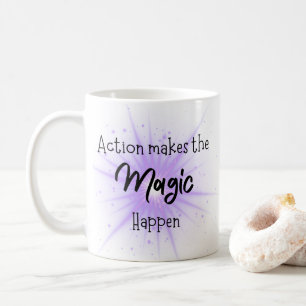 Mug Cafasse à café Affirmation positive