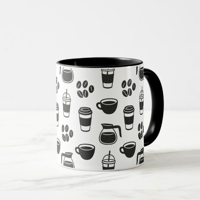 Mug Café (Devant droit)