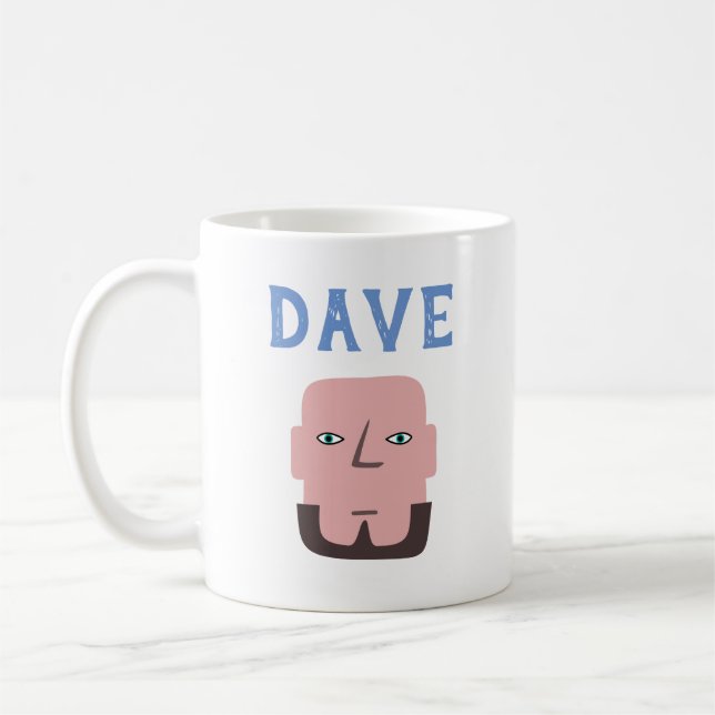 Mug Café 2 sucres Lait (Gauche)