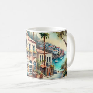 Mug Café à Avalon Catalina Island Californie
