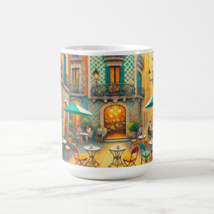 Mug Café à Barcelone Espagne