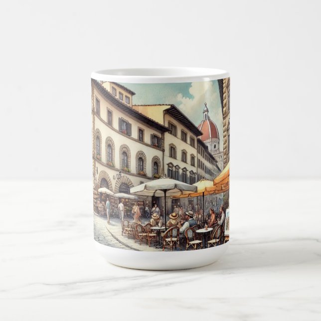 Mug Café à Florence Italie (Centre)