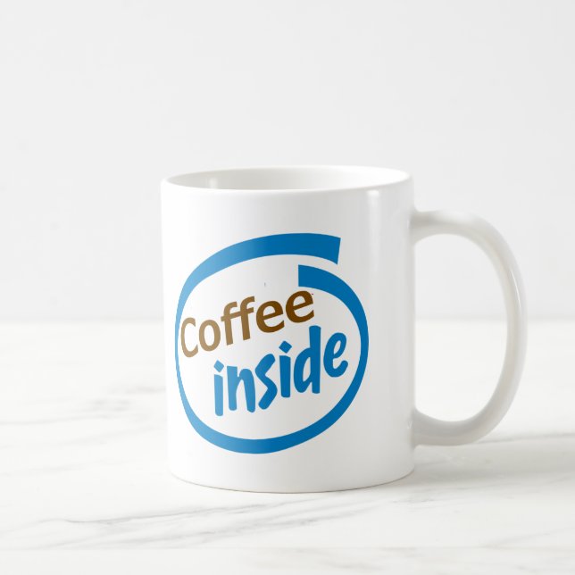 Mug Café à l'intérieur (Droite)