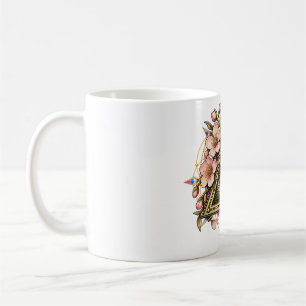 Mug Café à l'œil de Fleur de Cerisier