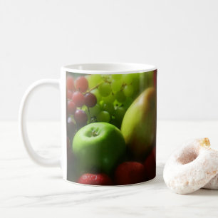 Mug café à perpétuité de fruits