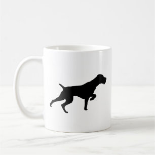 Mug café À poils durs allemand