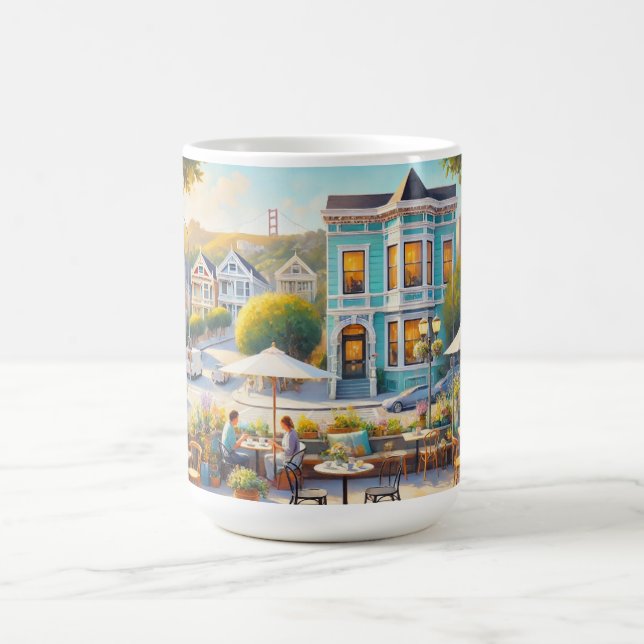 Mug Café à San Francisco Golden Gate Bridge (Centre)