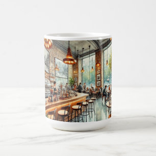 Mug Café à Santiago Chili