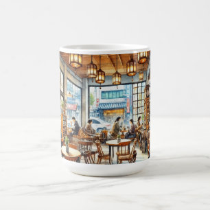Mug Café à Séoul Corée du Sud