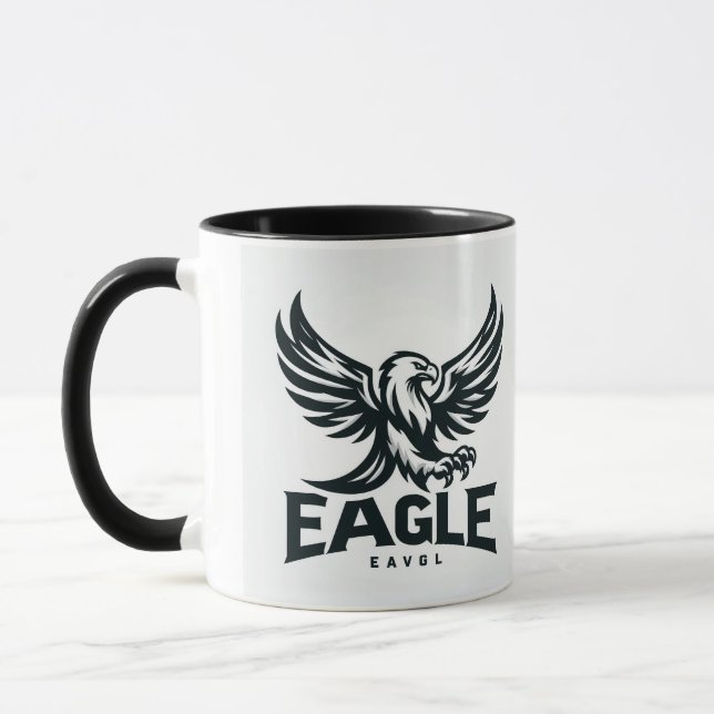 Mug café aigle (Gauche)