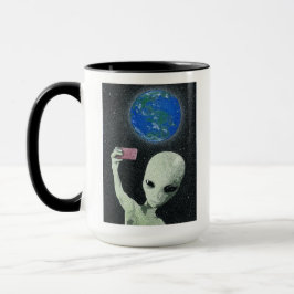 Mug café Alien