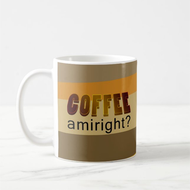 Mug Café Amiright ? (Gauche)