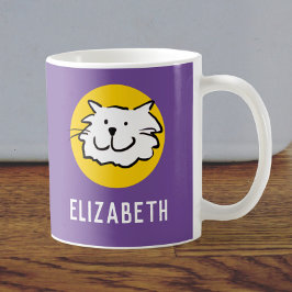 Mug café Amoureux des chats