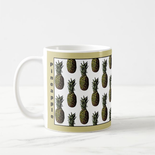 Mug café ananas (Gauche)