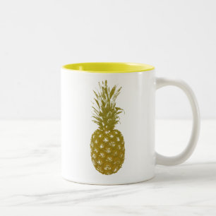 Mug café ananas