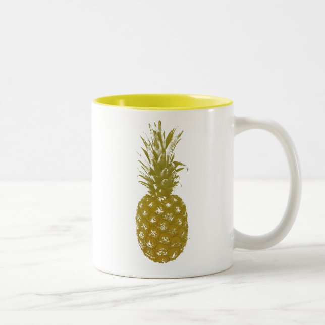 Mug café ananas (Droit)