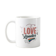 Mug Café Arc-en-ciel LGBTQ Fier et Fort Cadeau de