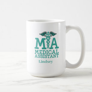 Mug café Assistant Médicale personnalisé