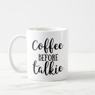 Mug Café avant film parlant