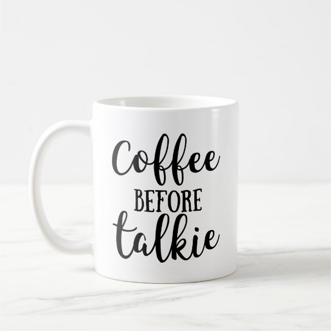 Mug Café avant film parlant (Gauche)